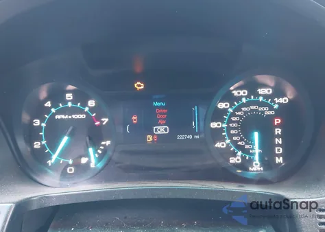 2013 Ford Explorer z USA, uszkodzony, nr VIN 1FM5K8B87DGB93841